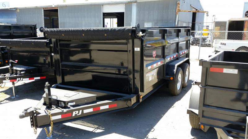2021 PJ Trailers 83 Low Pro High Side Dump (DM) Dump Trailer 2021 PJ Trailers 83 Low Pro High Side Dump (DM) Dump Trailer