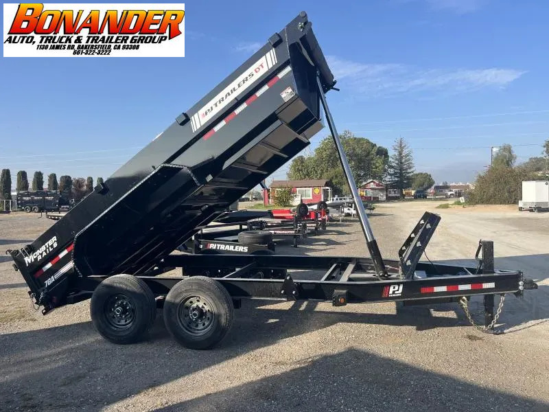 2026 PJ Trailers DT1142 Dump Trailer