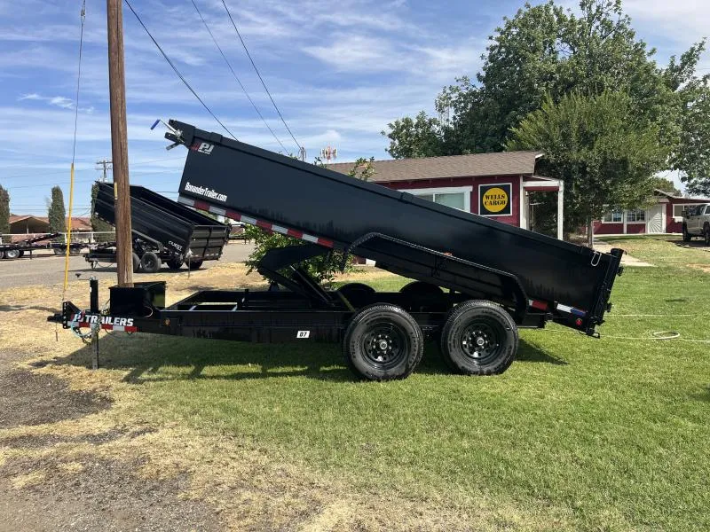 new Dump Trailers PJ Trailers  for sale, in Bakersfield, CA Thumbnail 5