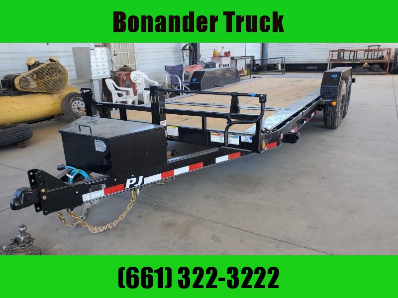 2022 PJ Trailers TJ202 Equipment Trailer 2022 PJ Trailers TJ202 Equipment Trailer