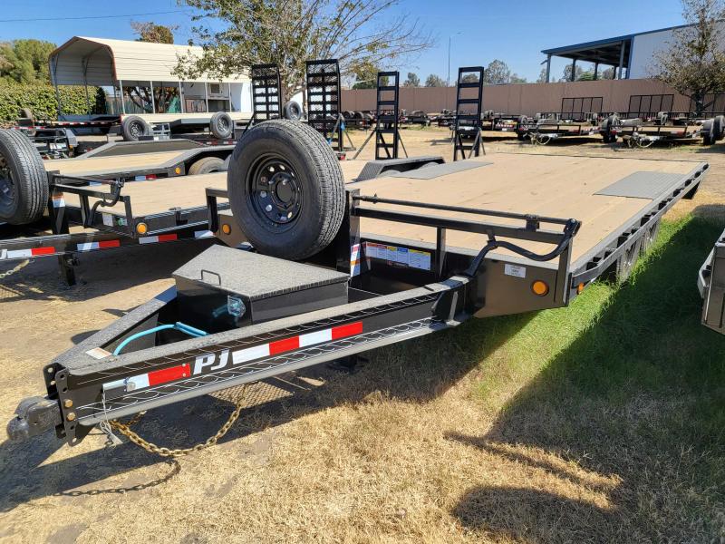 2022 PJ Trailers F8162 DECKOVER Flatbed Trailer 2022 PJ Trailers F8162 DECKOVER Flatbed Trailer