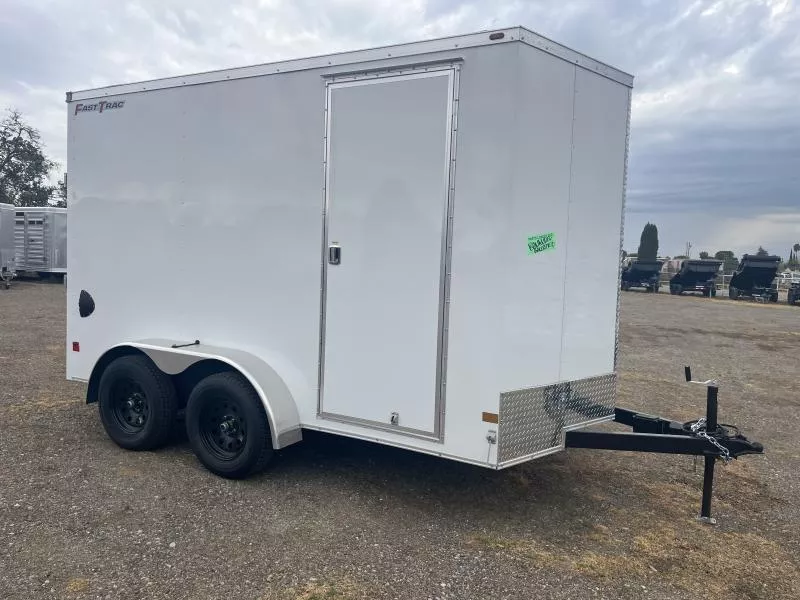 2026 Wells Cargo FT712T2-D FAST TRAC Cargo / Enclosed Trailer