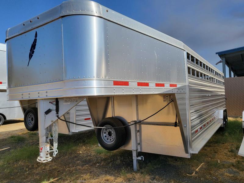 new Stock / Stock Combo Trailers Featherlite  for sale, in Bakersfield, CA Thumbnail 2