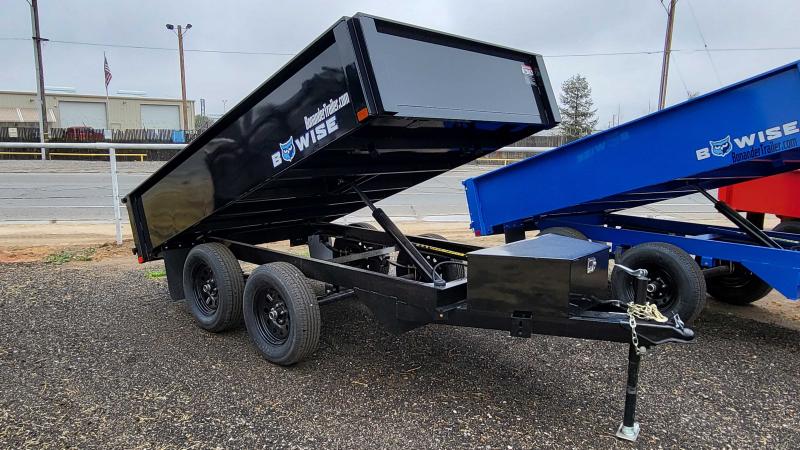 2024 BWISE BWISE 6X10 DUMP V1731 Dump Trailer