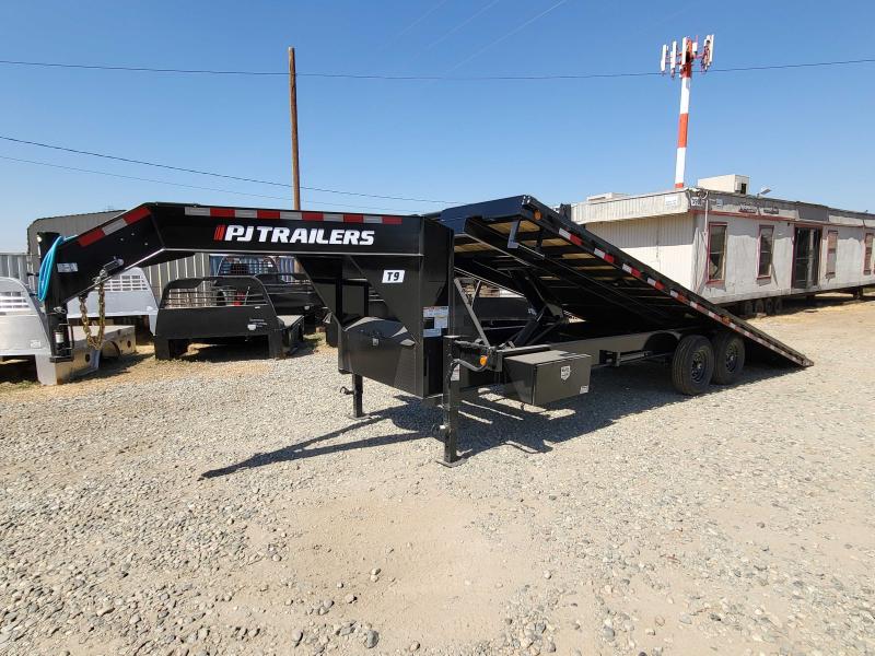 2023 PJ Trailers T9242 24FT DECKOVER TILT V1908 Deckover Trailer