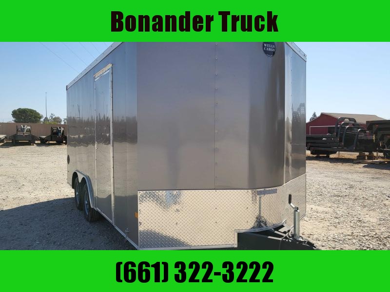 2023 Wells Cargo Wells Cargo RF85162 (16FT Enclosed trailer) V0056 Cargo / Enclosed Trailer 2023 Wells Cargo Wells Cargo RF85162 (16FT Enclosed trailer) V0056 Cargo / Enclosed Trailer