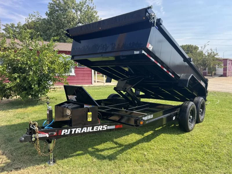new Dump Trailers PJ Trailers  for sale, in Bakersfield, CA Thumbnail 6