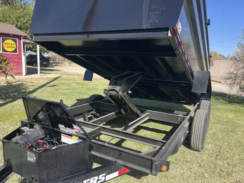 new Dump Trailers PJ Trailers  for sale, in Bakersfield, CA Thumbnail 5