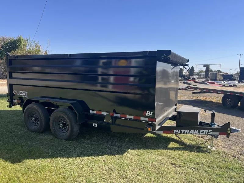 2026 PJ Trailers D7142 Dump Trailer