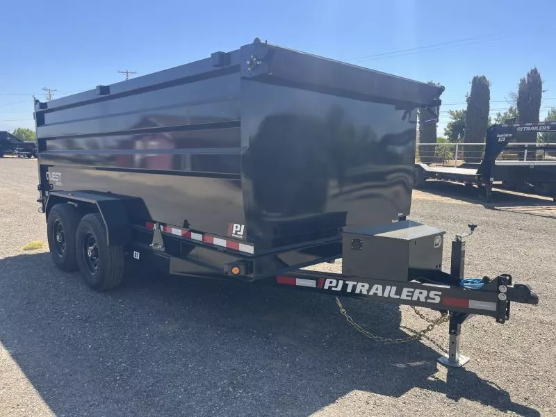 new Dump Trailers PJ Trailers  for sale, in Bakersfield, CA Thumbnail 2