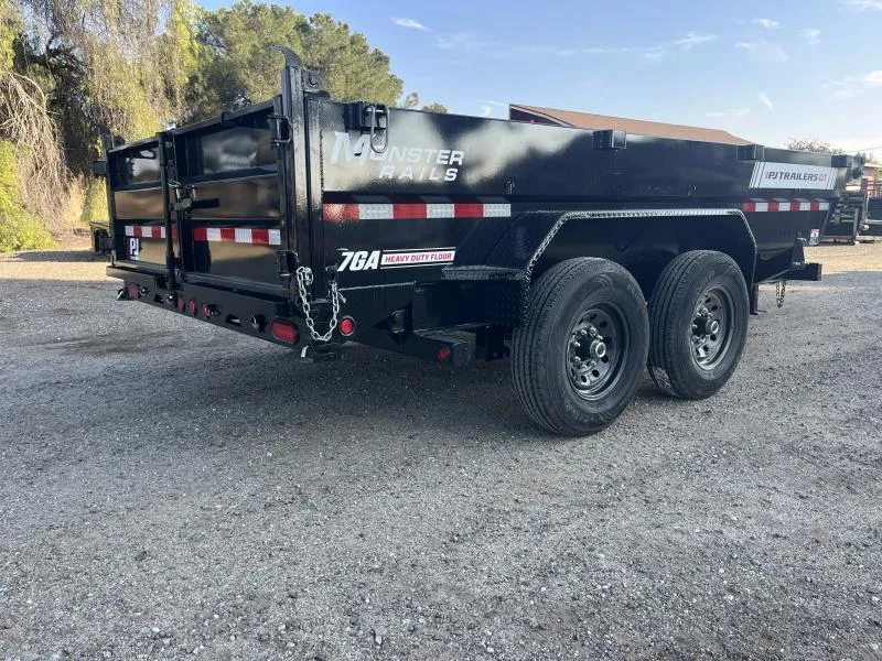 new Dump Trailers PJ Trailers  for sale, in Bakersfield, CA Thumbnail 3