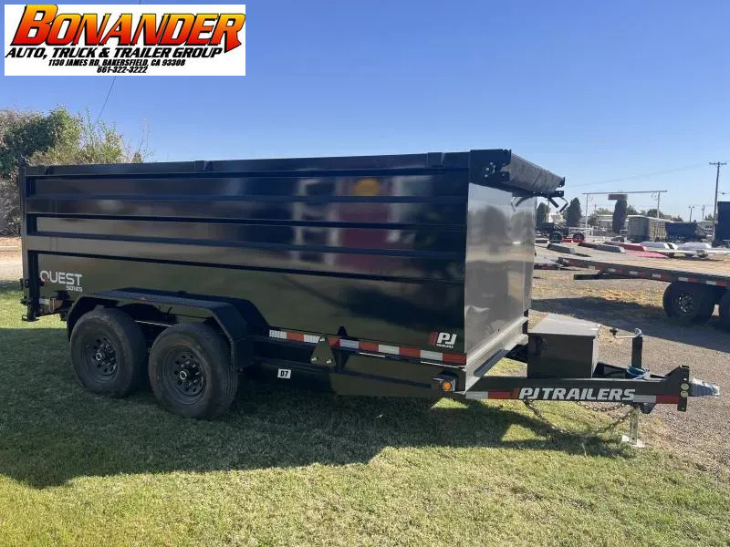2026 PJ Trailers D7142 Dump Trailer