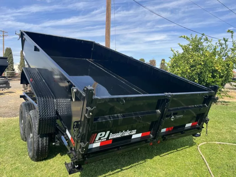 new Dump Trailers PJ Trailers  for sale, in Bakersfield, CA Thumbnail 4