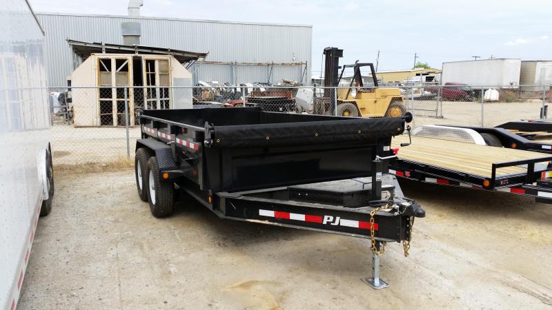 2020 PJ Trailers 83 in. Low Pro Dump (DL) Dump Trailer 2020 PJ Trailers 83 in. Low Pro Dump (DL) Dump Trailer