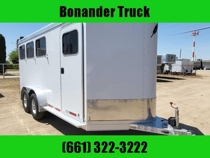2022 Featherlite 7441-302A 3HORSE TRIALER WITH TAC Stock / Stock Combo Trailer 2022 Featherlite 7441-302A 3HORSE TRIALER WITH TAC Stock / Stock Combo Trailer