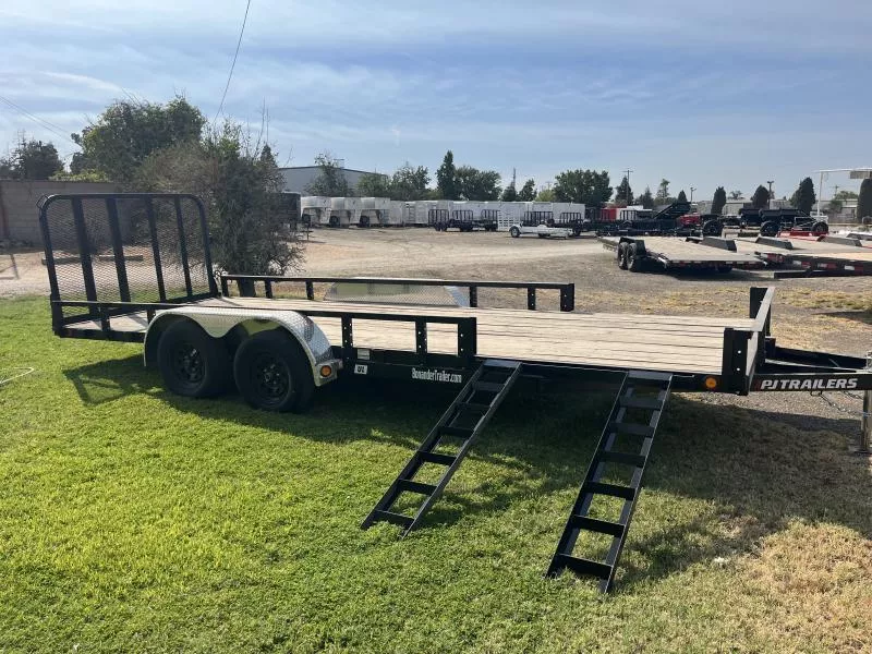 new Utility Trailers PJ Trailers  for sale, in Bakersfield, CA Thumbnail 4