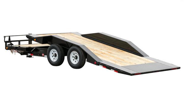2020 PJ Trailers 6" Channel Super-Wide Tilt (TS) Equipment Trailer 2020 PJ Trailers 6" Channel Super-Wide Tilt (TS) Equipment Trailer