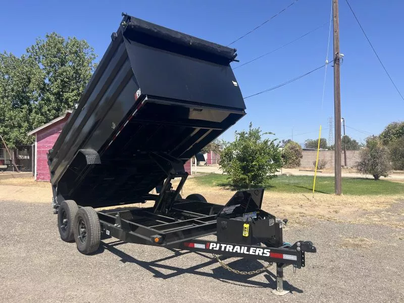 new Dump Trailers PJ Trailers  for sale, in Bakersfield, CA Thumbnail 5