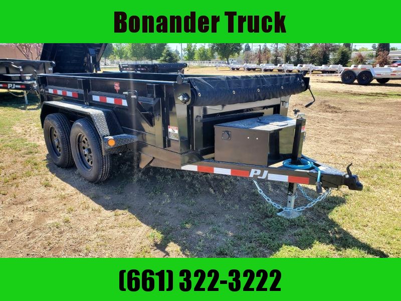 2021 PJ Trailers D5102 Dump Trailer 2021 PJ Trailers D5102 Dump Trailer