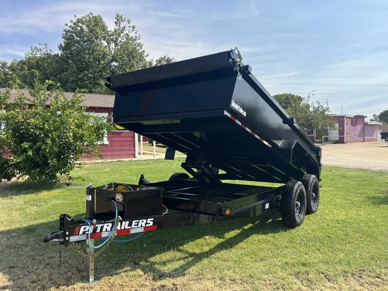 new Dump Trailers PJ Trailers  for sale, in Bakersfield, CA Thumbnail 4
