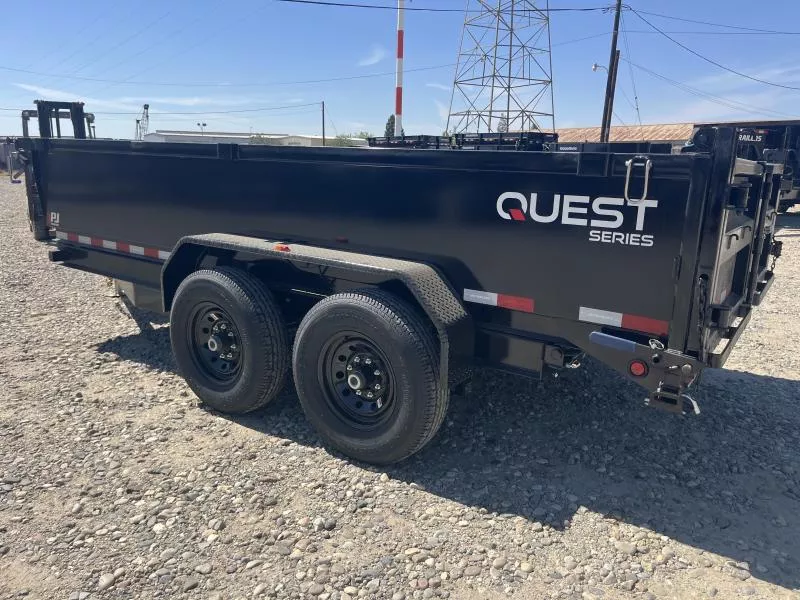new Dump Trailers PJ Trailers  for sale, in Bakersfield, CA Thumbnail 3