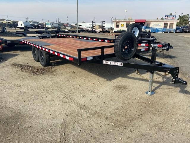 2021 Iron Panther ET1918.5X16 Deckover Equipment Trailer 2021 Iron Panther ET1918.5X16 Deckover Equipment Trailer