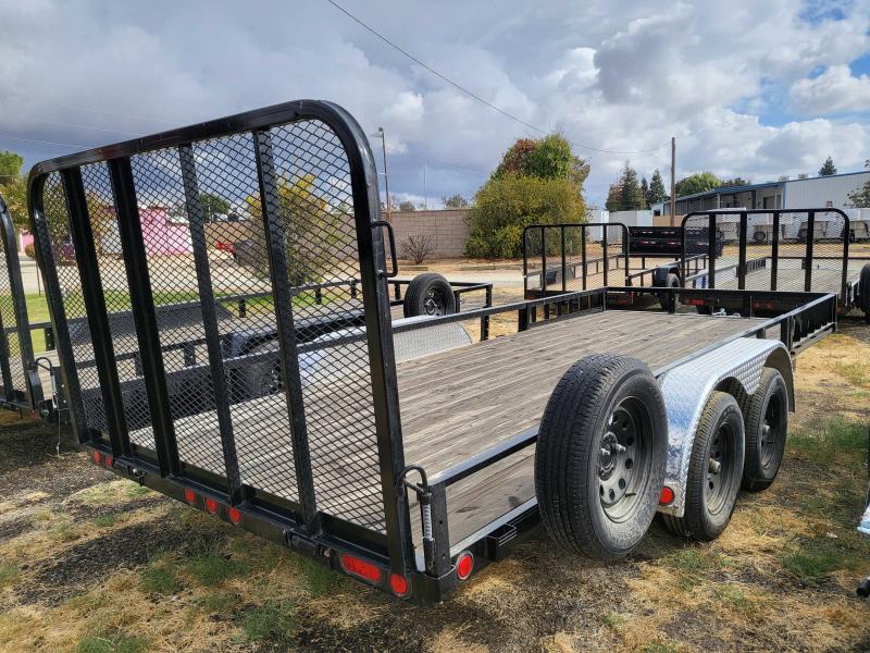 new Utility Trailers PJ Trailers  for sale, in Bakersfield, CA Thumbnail 4