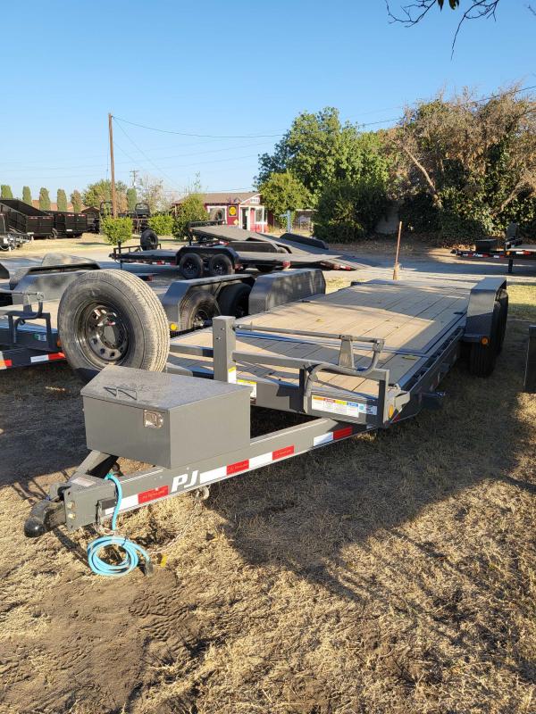 2022 PJ Trailers T6202 TILT Equipment Trailer 2022 PJ Trailers T6202 TILT Equipment Trailer