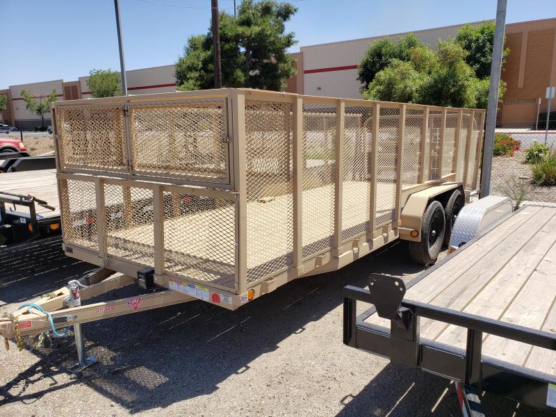 2020 PJ Trailers 83 in. Tandem Axle Channel Utility (UL) Utility Trailer 2020 PJ Trailers 83 in. Tandem Axle Channel Utility (UL) Utility Trailer