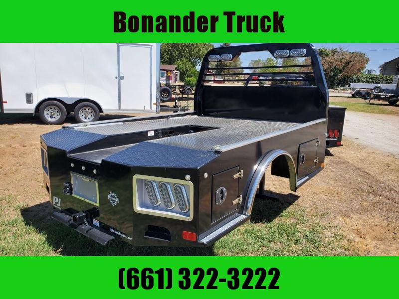 2019 PJ Truck Beds GH-8'6"-82"-58"-42" Truck Bed 2019 PJ Truck Beds GH-8'6"-82"-58"-42" Truck Bed