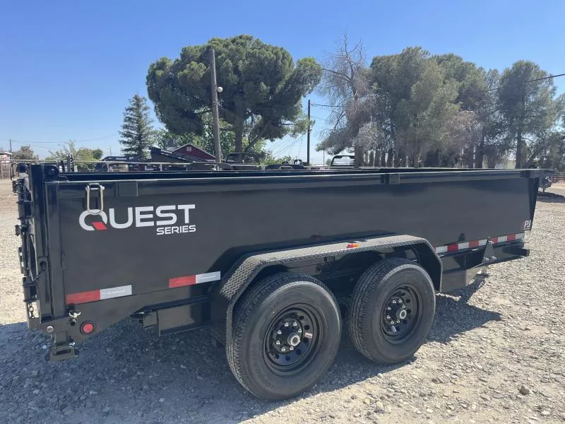 new Dump Trailers PJ Trailers  for sale, in Bakersfield, CA Thumbnail 4
