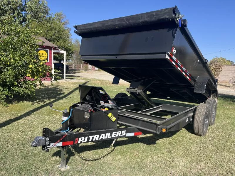 new Dump Trailers PJ Trailers  for sale, in Bakersfield, CA Thumbnail 6