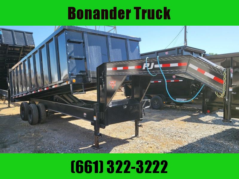 2022 PJ Trailers DD202 Dump Trailer 2022 PJ Trailers DD202 Dump Trailer