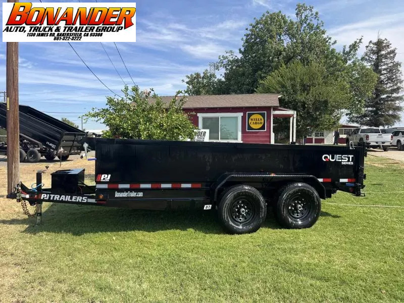 2026 PJ Trailers D7142 Dump Trailer