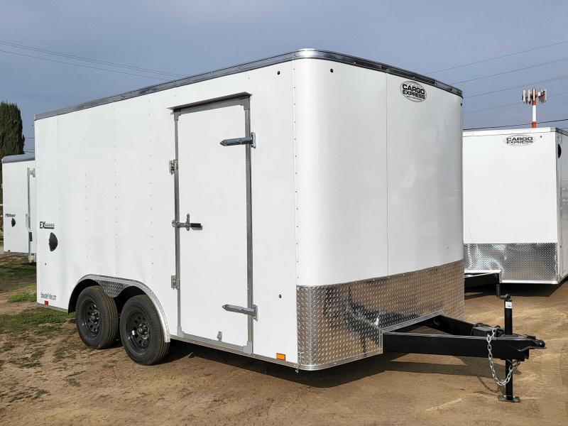 2023 Cargo Express EX DLX MODEL 6FT WIDE X 12FT LONG V6119 Cargo