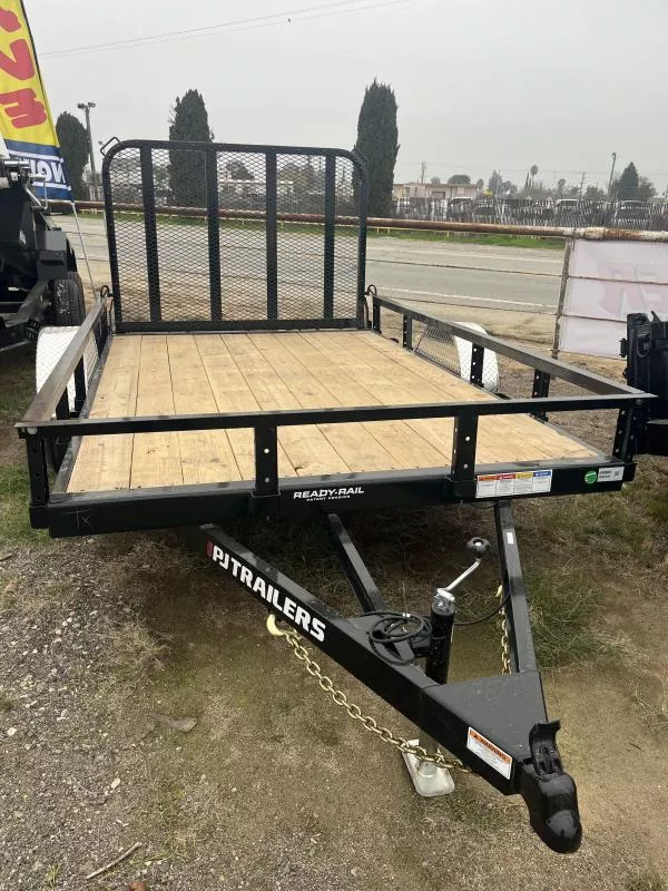 2026 PJ Trailers U7101 Utility Trailer