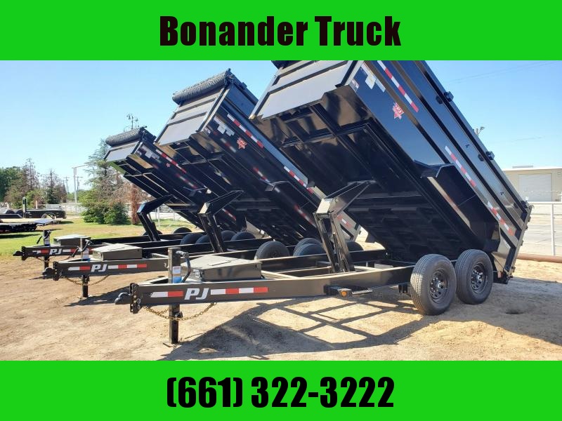 2022 PJ Trailers DM142 Dump Trailer 2022 PJ Trailers DM142 Dump Trailer