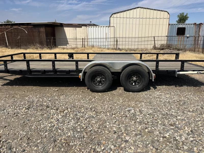 new Utility Trailers PJ Trailers  for sale, in Bakersfield, CA Thumbnail 4