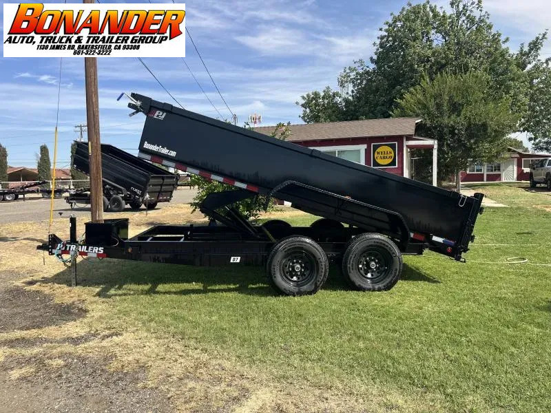 2026 PJ Trailers D7142 Dump Trailer