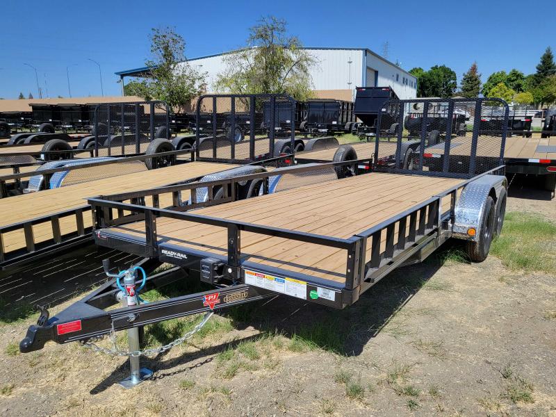2022 PJ Trailers UL182 7X18 V7219 ATV Trailer 2022 PJ Trailers UL182 7X18 V7219 ATV Trailer