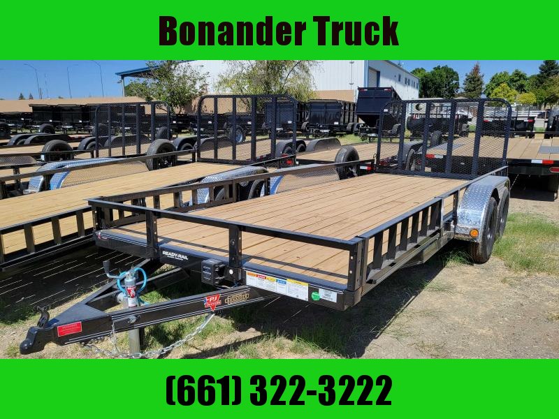 2022 PJ Trailers UL182 7X18 V7219 ATV Trailer 2022 PJ Trailers UL182 7X18 V7219 ATV Trailer