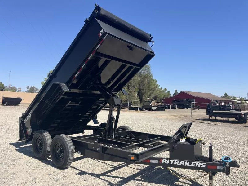 new Dump Trailers PJ Trailers  for sale, in Bakersfield, CA Thumbnail 5