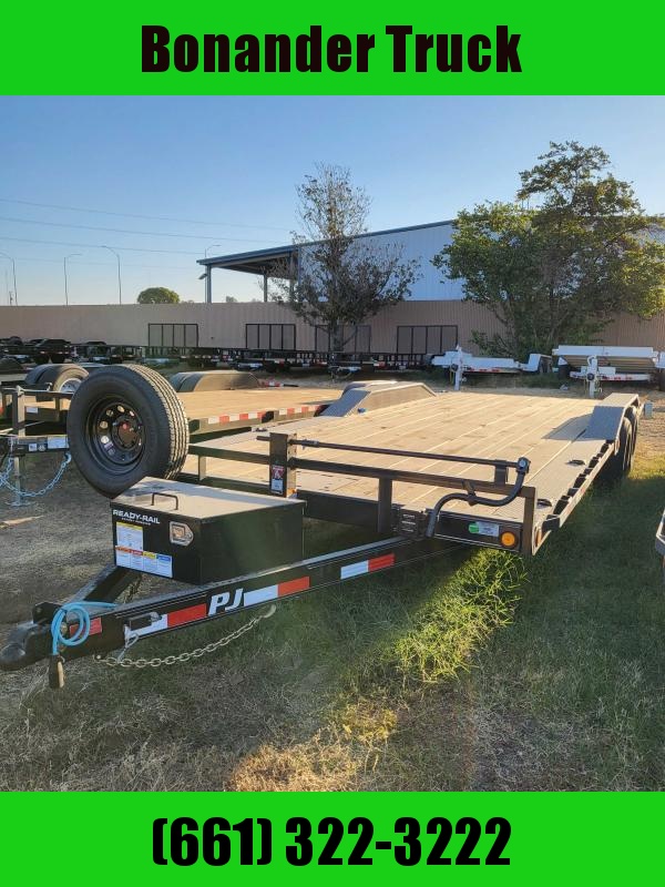 2022 PJ Trailers B5202 Car / Racing Trailer Trailers in Bakersfield
