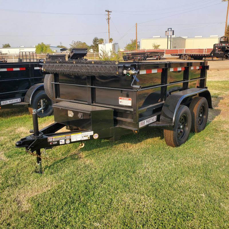 2022 Iron Panther DT5X8X2 Dump Trailer 2022 Iron Panther DT5X8X2 Dump Trailer