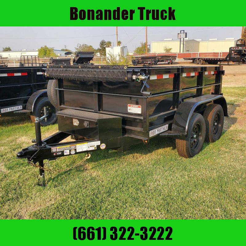 2022 Iron Panther DT5X8X2 Dump Trailer 2022 Iron Panther DT5X8X2 Dump Trailer