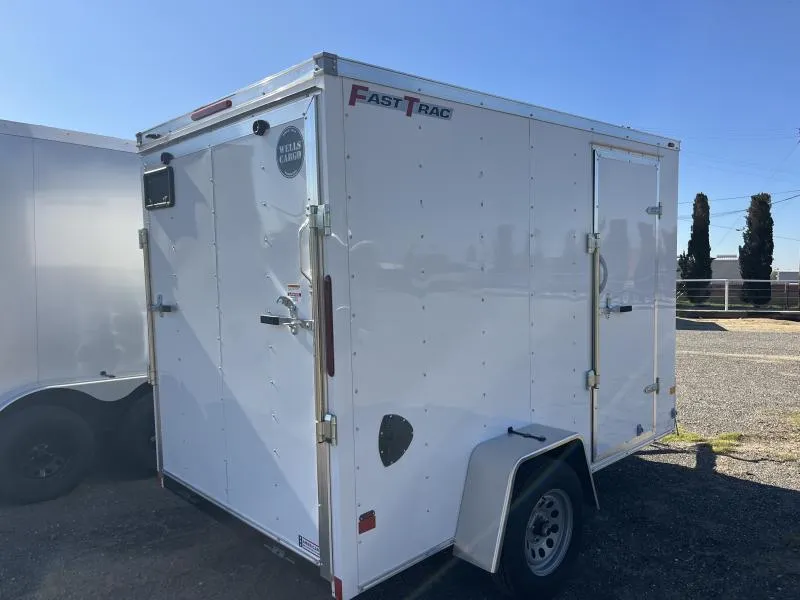 2026 Wells Cargo FT610S2 FAST TRAC Cargo / Enclosed Trailer