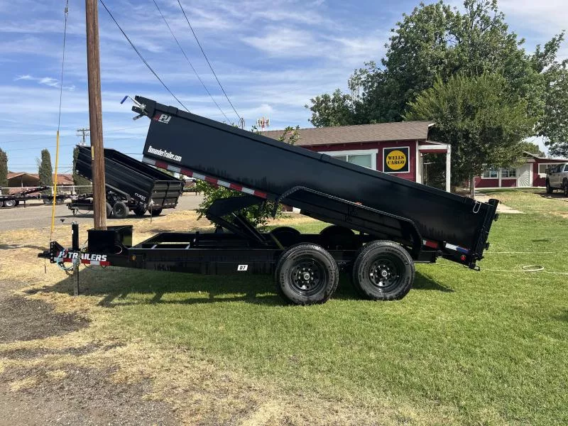 new Dump Trailers PJ Trailers  for sale, in Bakersfield, CA Thumbnail 3