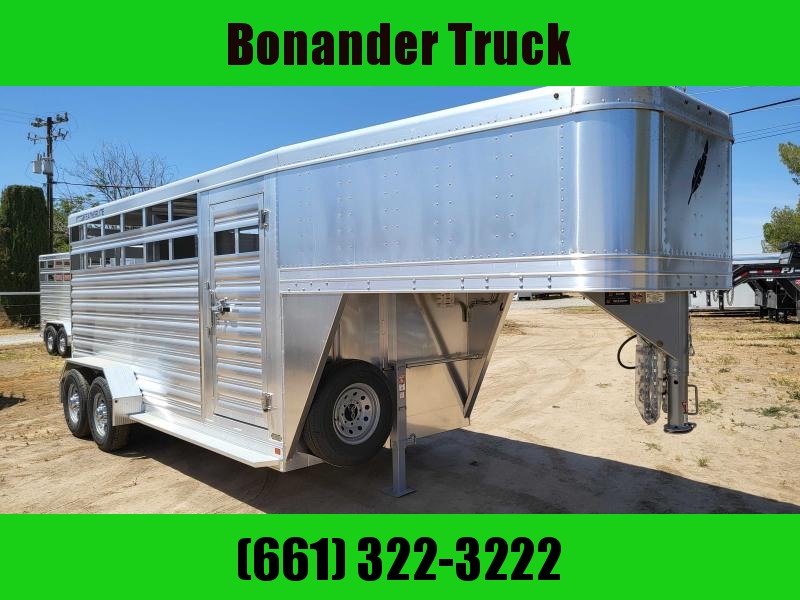 2022 Featherlite 8117-16 GOOSENECK Stock / Stock Combo Trailer 2022 Featherlite 8117-16 GOOSENECK Stock / Stock Combo Trailer