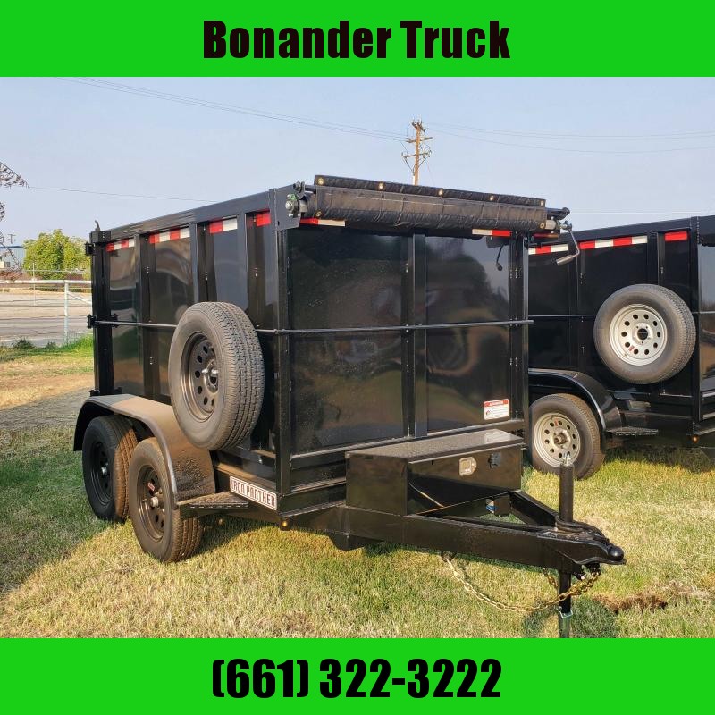 2022 Iron Panther DT5X8X4 Dump Trailer 2022 Iron Panther DT5X8X4 Dump Trailer