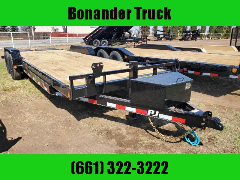 2022 PJ Trailers CC242 Equipment Trailer 2022 PJ Trailers CC242 Equipment Trailer